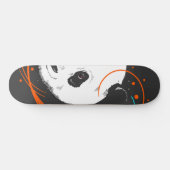 Panda Skateboard (Horizontaal)