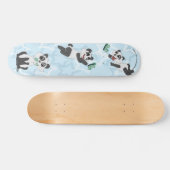Panda Skateboard (Horz)