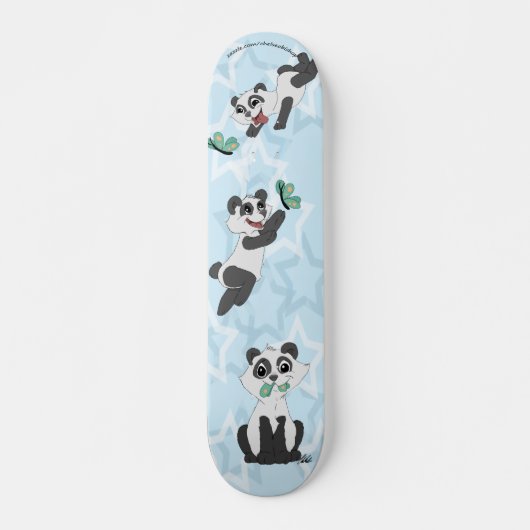 Panda Skateboard (Devant)