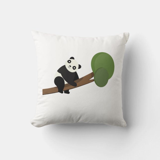 Panda Slaap Kussen (Voorkant)