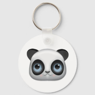 Panda Sleutelhanger