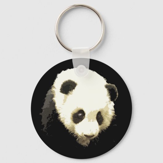 Panda Sleutelhanger (Voorkant)