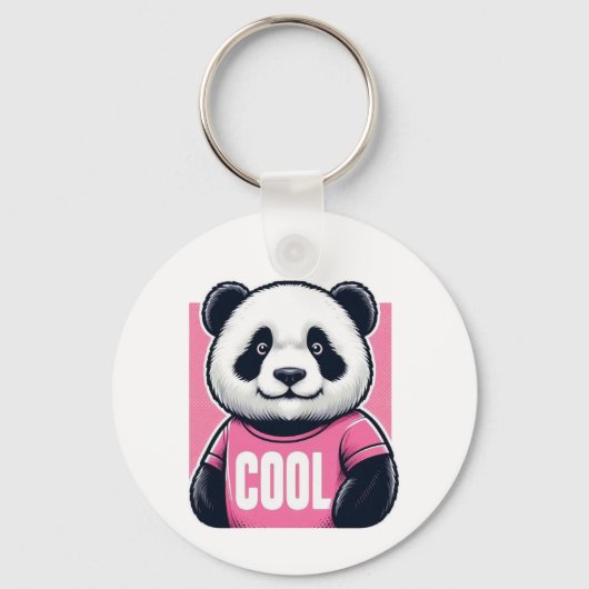 Panda Sleutelhanger (Voorkant)
