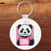 Panda Sleutelhanger (Achterkant)