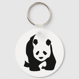 Panda Sleutelhanger