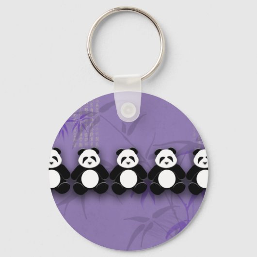 Panda Sleutelhanger (Voorkant)