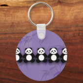 Panda Sleutelhanger (Voorkant)