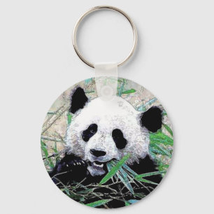 Panda Sleutelhanger
