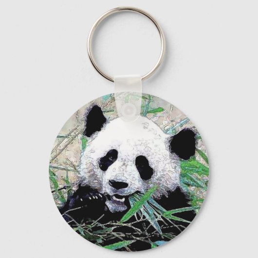Panda Sleutelhanger (Voorkant)