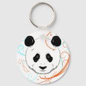 Panda Sleutelhanger (Achterkant)