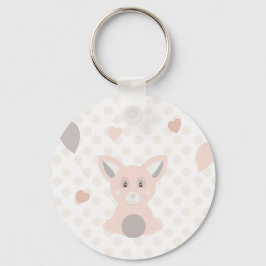 Panda Sleutelhanger (Voorkant)