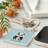 Panda Sleutelhanger (Voorkant Rechts)