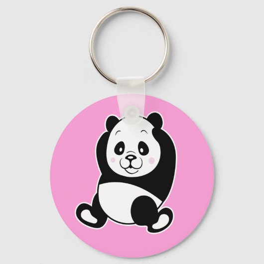 Panda sleutelhanger (Voorkant)
