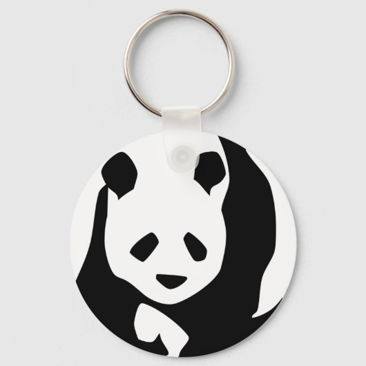 Panda Sleutelhanger (Voorkant)