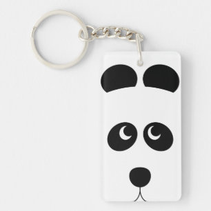 Panda. Sleutelhanger