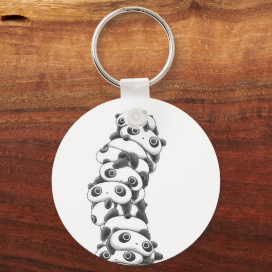 Panda Sleutelhanger (Voorkant)