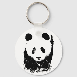 Panda Sleutelhanger