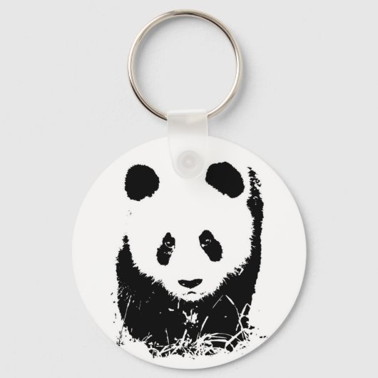Panda Sleutelhanger (Voorkant)