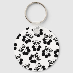 Panda Sleutelhanger