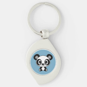 Panda sleutelhanger