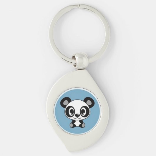 Panda sleutelhanger (Voorkant)