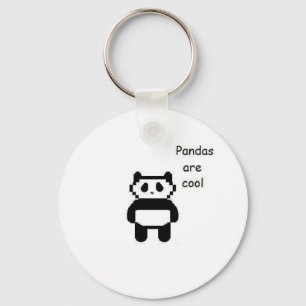 Panda Sleutelhanger