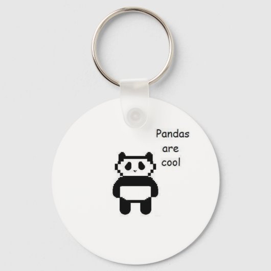 Panda Sleutelhanger (Voorkant)
