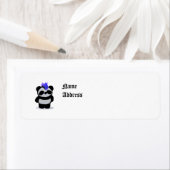 Panda Small 2010 Edition Label (Insitu)