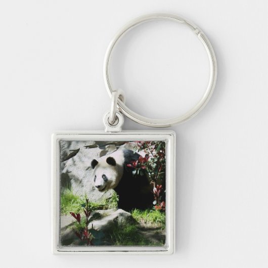 Panda Smile Key ring Sleutelhanger (Voorkant)