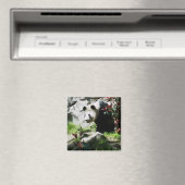 Panda Smile magnet Magneet (Insitu (Vaatwasser))