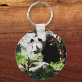 Panda Smile Sleutelhanger (Voorkant)
