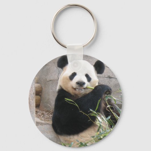 Panda Snack Sleutelhanger (Voorkant)