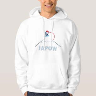 Panda Snowboarding in Japan Hoodie