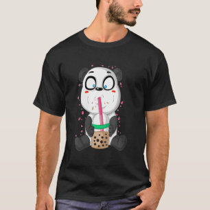Panda Soju Bamboe Beer Koreaanse Drinken Zoete The T-shirt