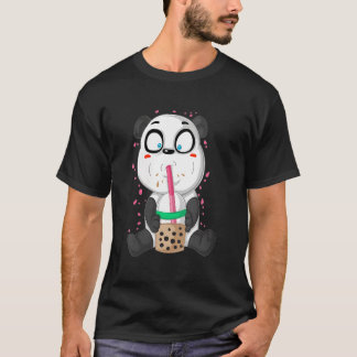 Panda Soju Bamboe Beer Koreaanse Drinken Zoete The T-shirt