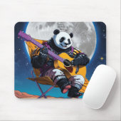 Panda spelen gitaar Muismat ,Desk Accessoires (Met muis)