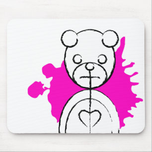 panda splatz. muismat