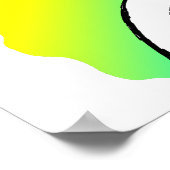 panda splatz. poster (Hoek)