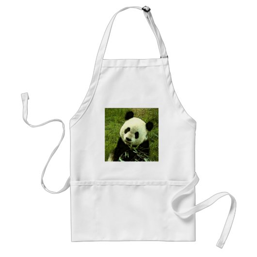 Panda Standaard Schort (Voorkant)