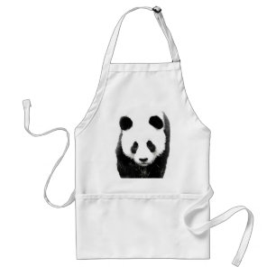 Panda Standaard Schort