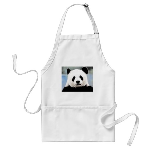 Panda Standaard Schort (Voorkant)