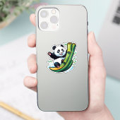 Panda Sticker (Telefoon)