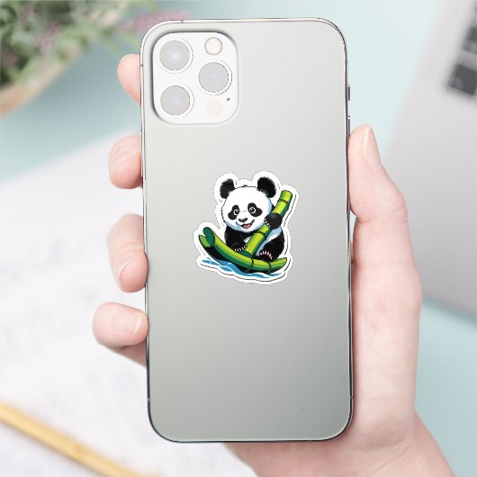 Panda Sticker (Téléphone)