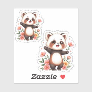 PANDA-Sticker Sticker