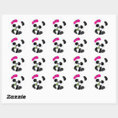 Panda Stickers (Vel)