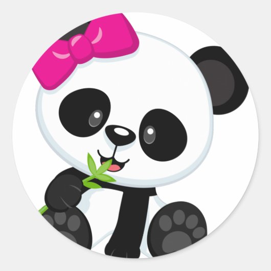 Panda Stickers (Voorkant)