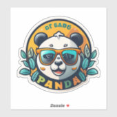 Panda Stickers voor Planner Perfection (Vel)