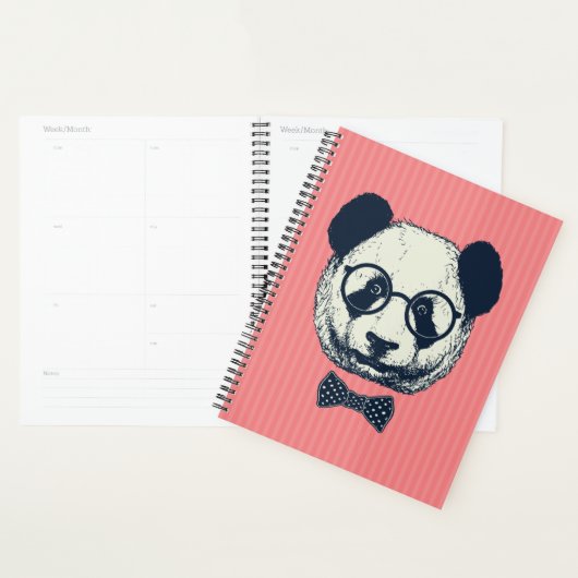 Panda Stripes (Devant avec enveloppe)