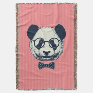 Panda Stripes Deken