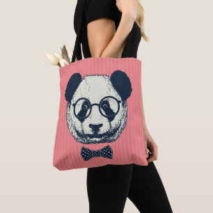 Panda Stripes Draagtas